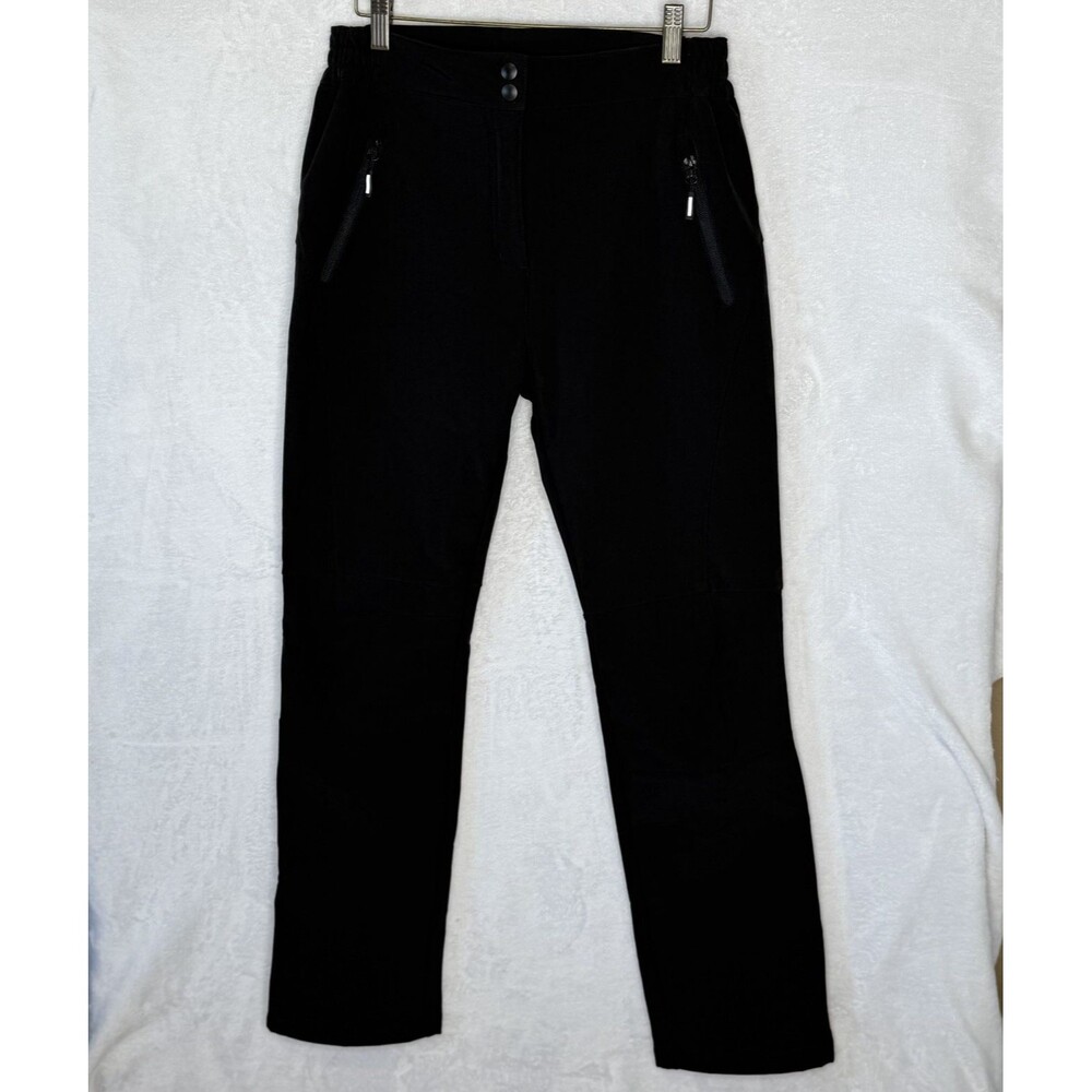 Outdoor Ventures Softshell Fleece Lined Pants Women's Small 28x29 Hiking Outdoor